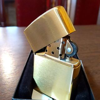 ジッポー(ZIPPO)のジッポ アーマー #168 ブラス 真鍮 チューニング(タバコグッズ)