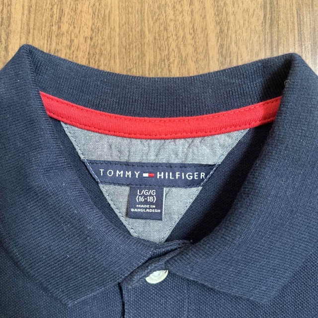 TOMMY HILFIGER(トミーヒルフィガー)のトミーヒルフィガー　ポロシャツ キッズ/ベビー/マタニティのキッズ服男の子用(90cm~)(Tシャツ/カットソー)の商品写真