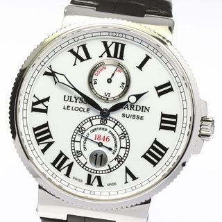 ULYSSE NARDIN - ユリス・ナルダン Ulysse Nardin 263-67 マキシ マリーン クロノメーター 自動巻き メンズ 箱付き_748447