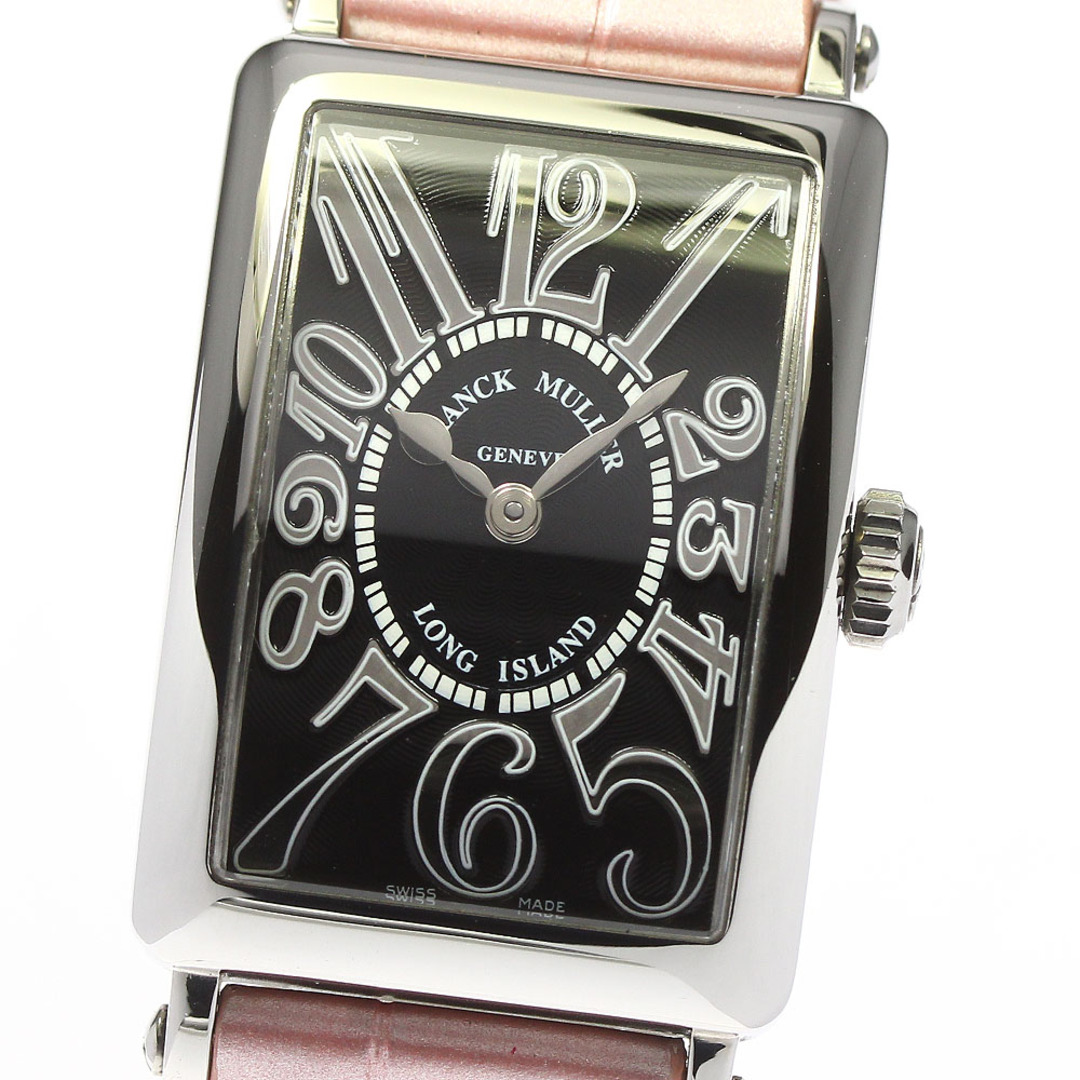 FRANCK MULLER(フランクミュラー)のフランクミュラー FRANCK MULLER 902QZD ロングアイランド 50本限定 クォーツ レディース 良品 _746427 レディースのファッション小物(腕時計)の商品写真