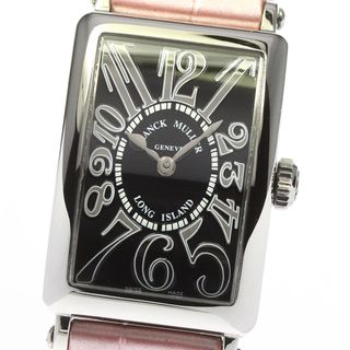 フランクミュラー(FRANCK MULLER)のフランクミュラー FRANCK MULLER 902QZD ロングアイランド 50本限定 クォーツ レディース 良品 _746427(腕時計)