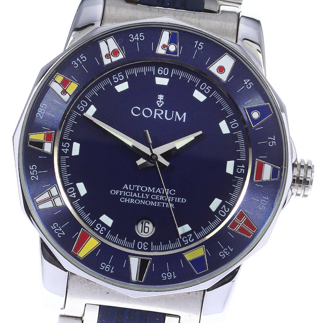 コルム CORUM 99.430.30 V585 アドミラルズカップ デイト クォーツ メンズ _744135【ev15】