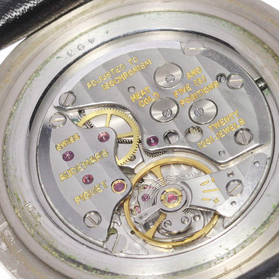 AUDEMARS PIGUET(オーデマピゲ)のオーデマ・ピゲ AUDEMARS PIGUET K18WG cal.2090 手巻き メンズ _745685【ev15】 メンズの時計(腕時計(アナログ))の商品写真