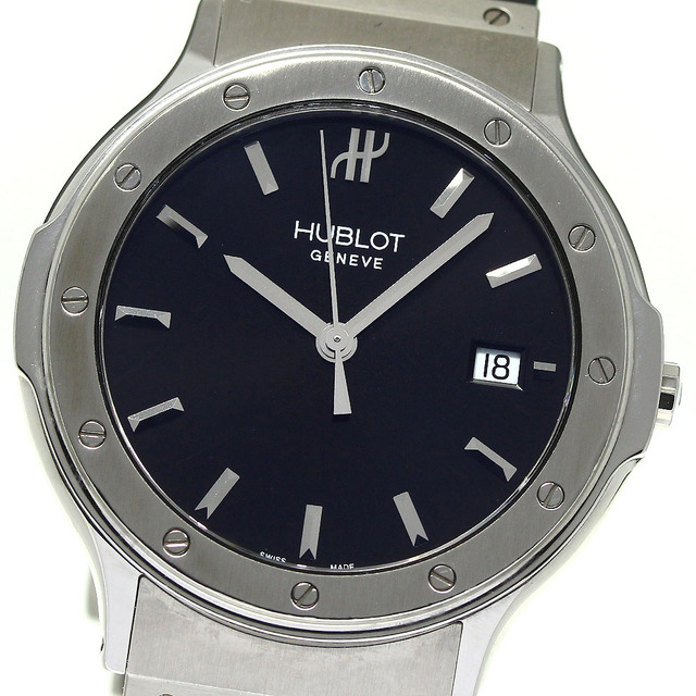 ウブロ HUBLOT 1525.1 クラシック デイト クォーツ メンズ _747013