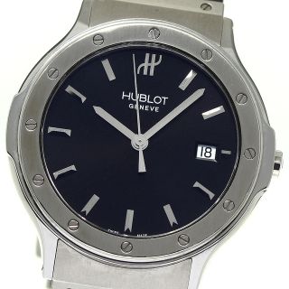 ウブロ(HUBLOT)のウブロ HUBLOT 1525.1 クラシック デイト クォーツ メンズ _747013(腕時計(アナログ))