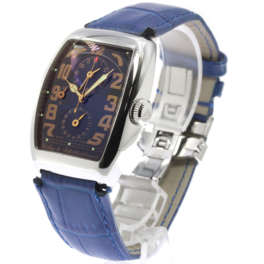 Dubey & Schaldenbrand(ダービーアンドシャルデンブラン)のダービー&シャルデンブラン DUBEY & SCHALDENBRAND アエロディーン デュオ GMT 自動巻き メンズ _748043【ev20】 メンズの時計(腕時計(アナログ))の商品写真