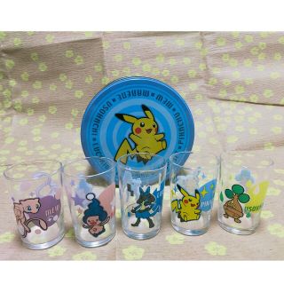 ポケモン(ポケモン)の当時物　ポケモン　グラスセット　非売品(グラス/カップ)