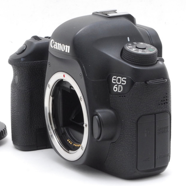 超高機能、傷擦れ極小、トリプルレンズの大満足商品❤️Canon EOS 6D