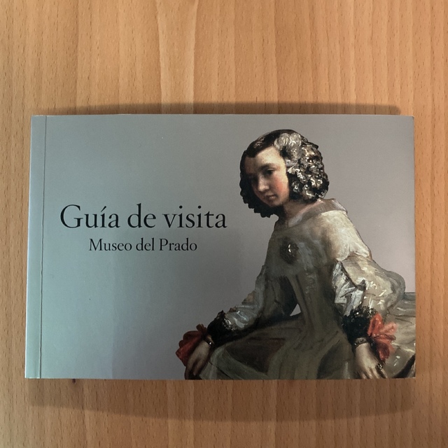 プラド美術館　案内ガイド　Guía de visita スペイン語 チケットの施設利用券(美術館/博物館)の商品写真