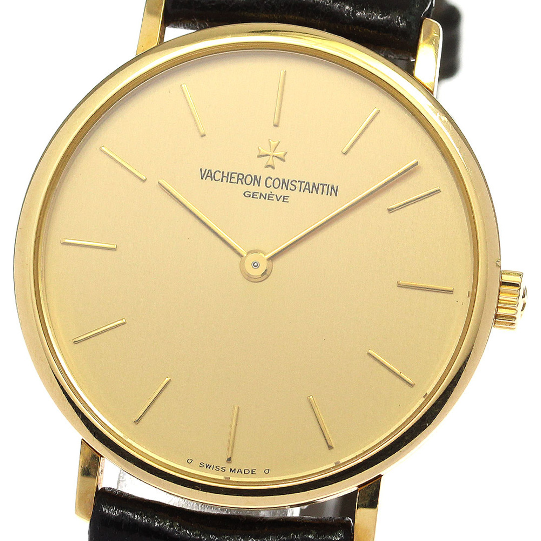 ヴァシュロン・コンスタンタン VACHERON CONSTANTIN 31015/000J-3 エッセンシャル K18YG cal.1132 手巻き メンズ 保証書付き_743138