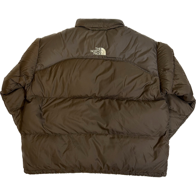 90s THE NORTH FACE センターロゴ ヌプシ 1