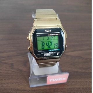 タイメックス(TIMEX)の【中古】TIMEX Classic Digital/クラシック・デジタル 腕時計(腕時計(デジタル))