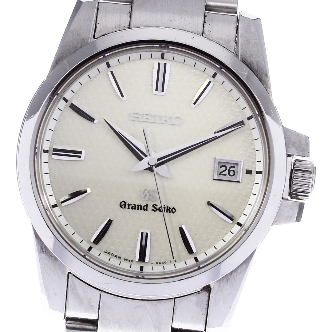 セイコー SEIKO SBGX053/9F62-0AA1 グランドセイコー デイト クォーツ メンズ _742501