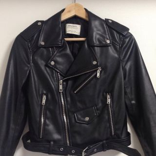 ザラ(ZARA)の★BeBE様専用★ZARA ライダースジャケット(ライダースジャケット)