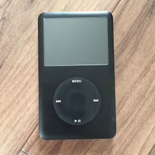 アップル(Apple)のジャック&ダイアンのお店さま専用   ipod classic 80GB(ポータブルプレーヤー)