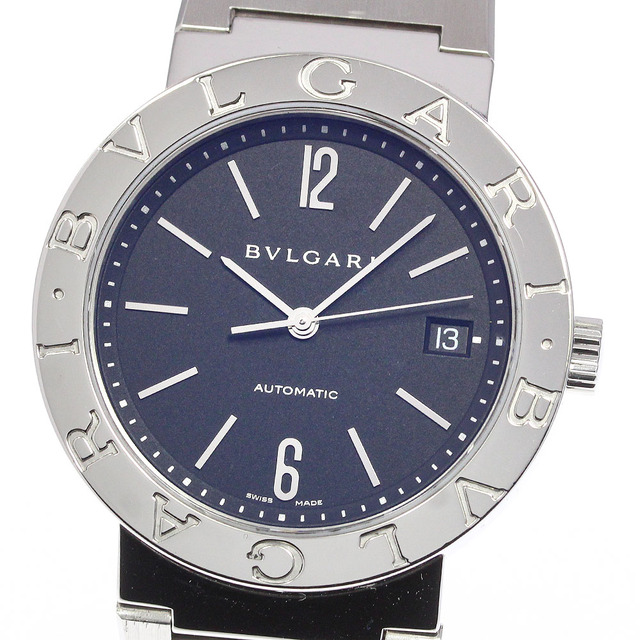 開梱 設置?無料 】 デイト ブルガリブルガリ BB38SS BVLGARI ブルガリ