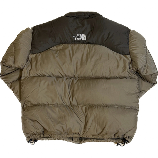 90s THE NORTH FACE センターロゴ ヌプシ