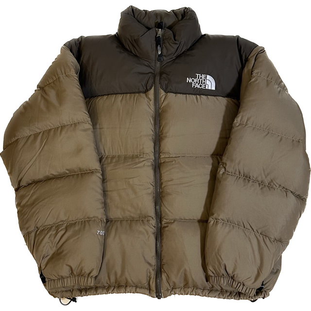 90s THE NORTH FACE センターロゴ ヌプシ | フリマアプリ ラクマ