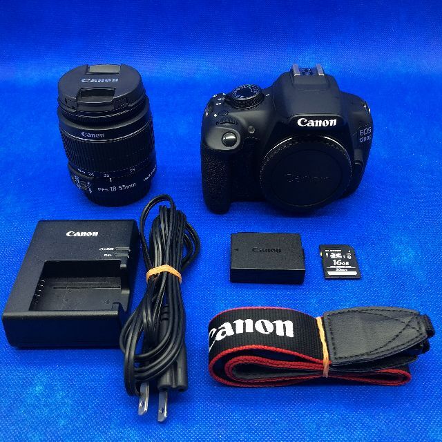 CANON EOS 1200D (Kiss X70) 標準レンズ 大好き 11368円引き rcc.ae