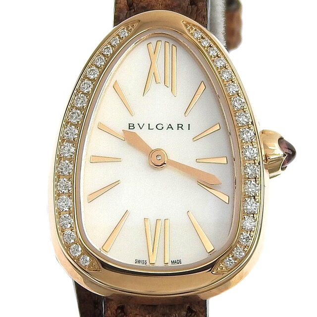 BVLGARI - 【本物保証】 箱・保付 超美品 ブルガリ BVLGARI