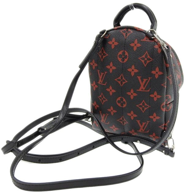 【本物保証】 箱・布袋付 超美品 ルイヴィトン LOUIS VUITTON モノグラム アンフラルージュ パームスプリングス MINI M41457 リュック