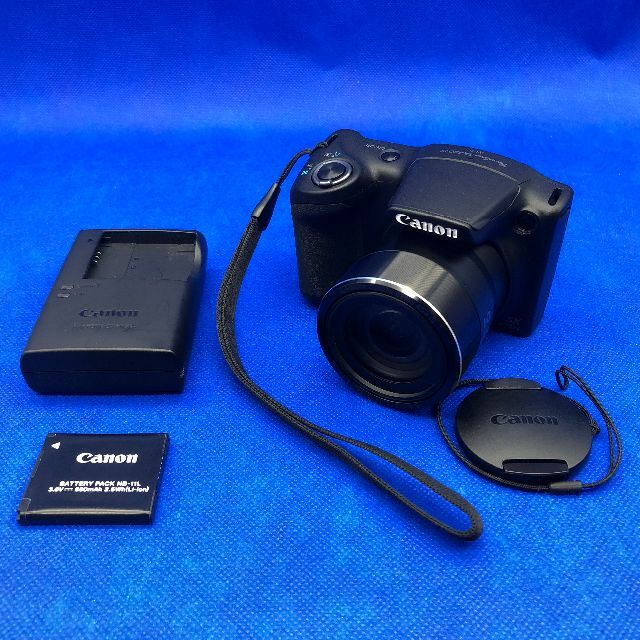 Wi-Fi・光学45倍　Canon PowerShot SX430 IS