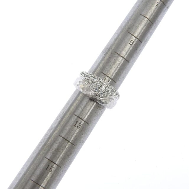 【本物保証】 ソ付 超美品 リング プラチナ Pt900 チタナイト/スフェーン1.40ct メレダイヤ0.52ct 13.5号 豪華  ノーブランド No brand