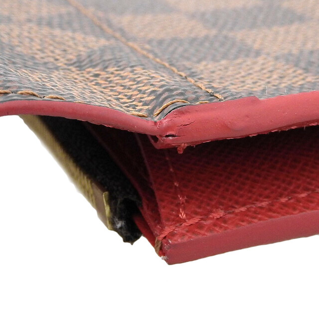 本物保証】 布袋付 美品 ルイヴィトン LOUIS VUITTON ダミエ 本物保証】 布袋付 美品 ルイヴィトン LOUIS VUITTON ダミエ