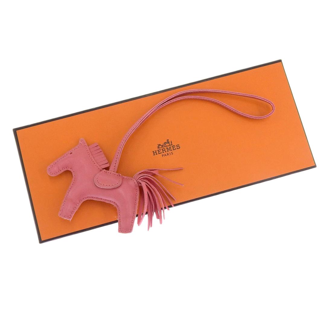 超美品の 箱付 【本物保証】 - Hermes 超美品 Y刻印 ローズアザレ