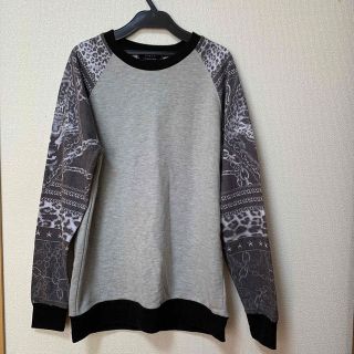 フォーエバートゥエンティーワン(FOREVER 21)のトレーナー　　S(Tシャツ/カットソー(七分/長袖))