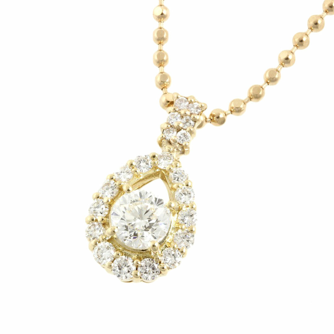 other(アザー)の値下げ【本物保証】 鑑付 超美品 ネックレス K18YG ダイヤモンド 1ct up 1カラット以上 ゴージャス 豪華 8.7g ノーブランド No brand レディースのアクセサリー(ネックレス)の商品写真