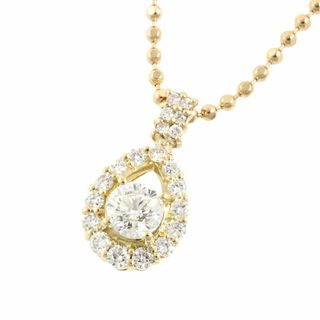 アザー(other)の値下げ【本物保証】 鑑付 超美品 ネックレス K18YG ダイヤモンド 1ct up 1カラット以上 ゴージャス 豪華 8.7g ノーブランド No brand(ネックレス)