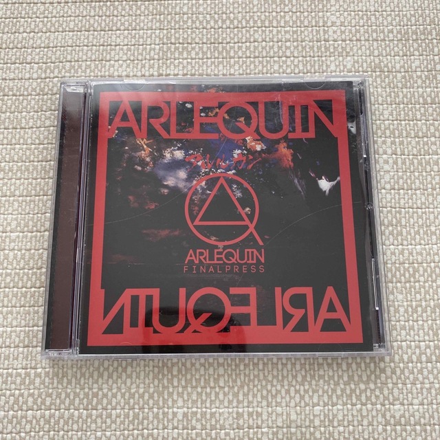 アルルカン「アルルカン」FINAL PRESS   ファーストアルバム チケットの音楽(V-ROCK/ヴィジュアル系)の商品写真