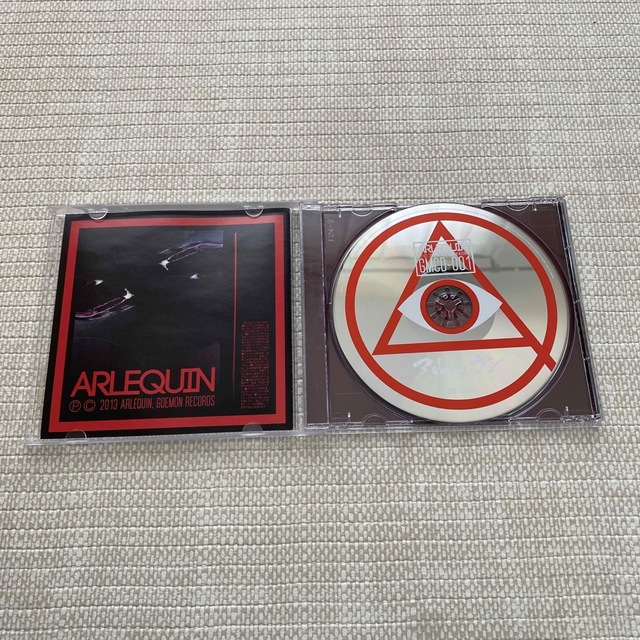 アルルカン「アルルカン」FINAL PRESS   ファーストアルバム チケットの音楽(V-ROCK/ヴィジュアル系)の商品写真