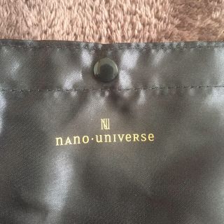 ナノユニバース(nano・universe)のナノユニバース ショッパー(ショップ袋)