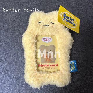 Butter Family バター ぬいぐるみ トレカケース(キャラクターグッズ)