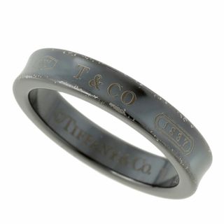 週末限定直輸入♪ TIFFANY\u0026Co.ティファニーチタンリング8.5号