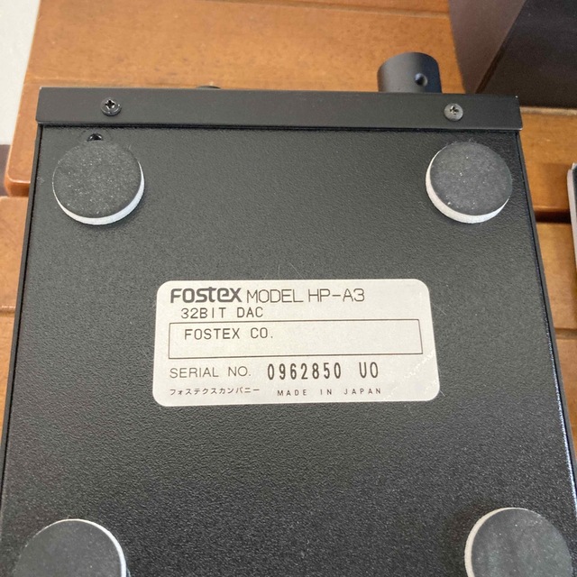 FOSTEX HP-A3 USB ヘッドホンアンプ 3