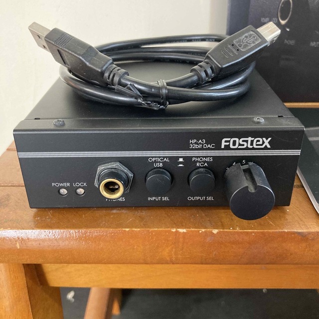 FOSTEX HP-A3 USB ヘッドホンアンプ 1