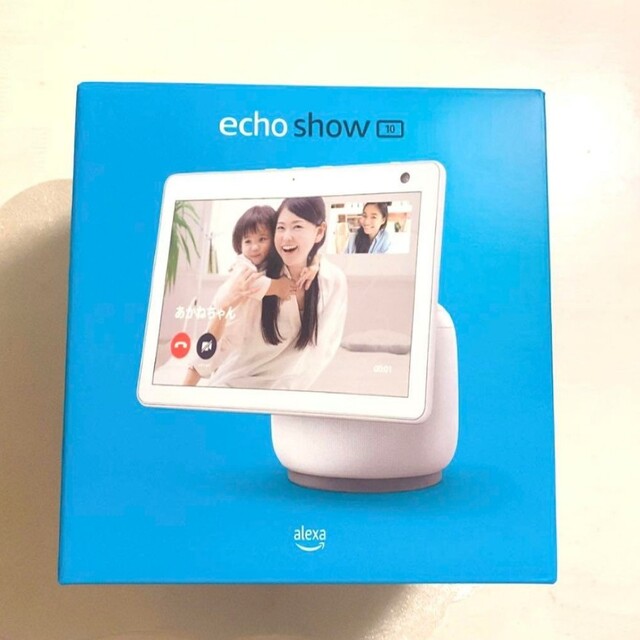 amazon echo show 10 スマホ/家電/カメラのオーディオ機器(スピーカー)の商品写真