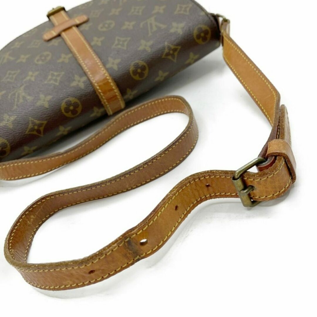 ◆◆LOUIS VUITTON ルイヴィトン ショルダーバッグ　シャンティGM　スレ有　機番不明 M51232