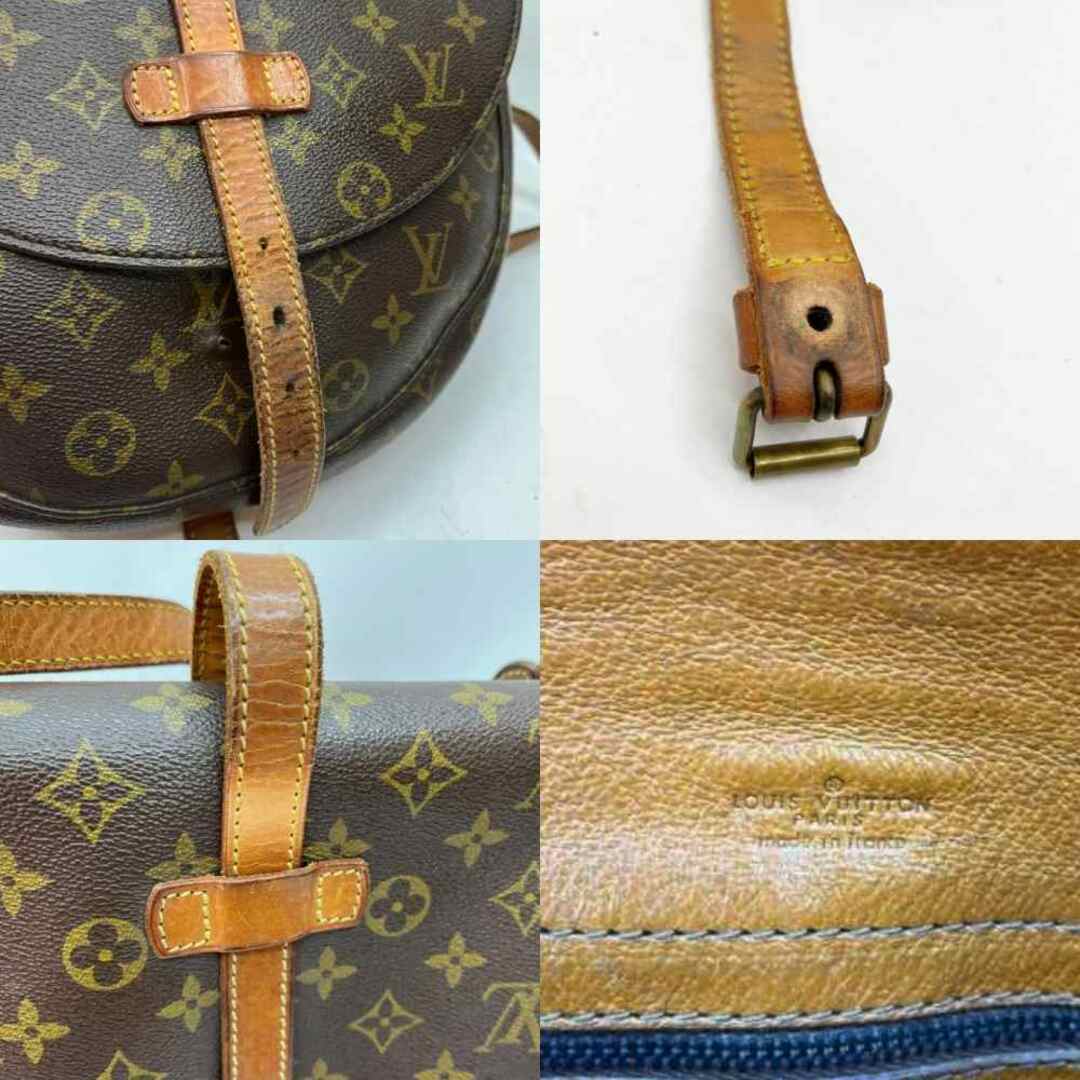 ◆◆LOUIS VUITTON ルイヴィトン ショルダーバッグ　シャンティGM　スレ有　機番不明 M51232