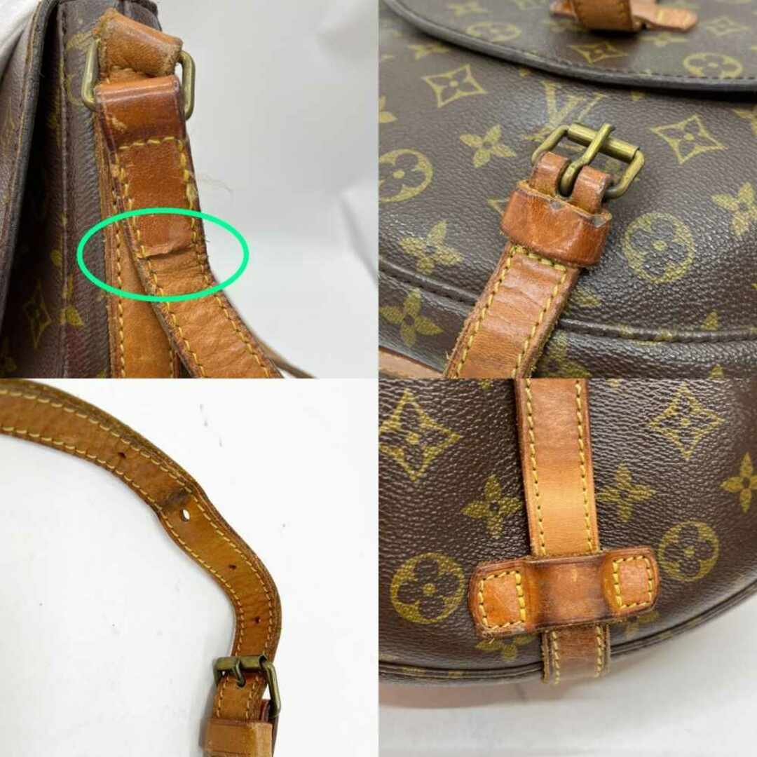 ◆◆LOUIS VUITTON ルイヴィトン ショルダーバッグ　シャンティGM　スレ有　機番不明 M51232