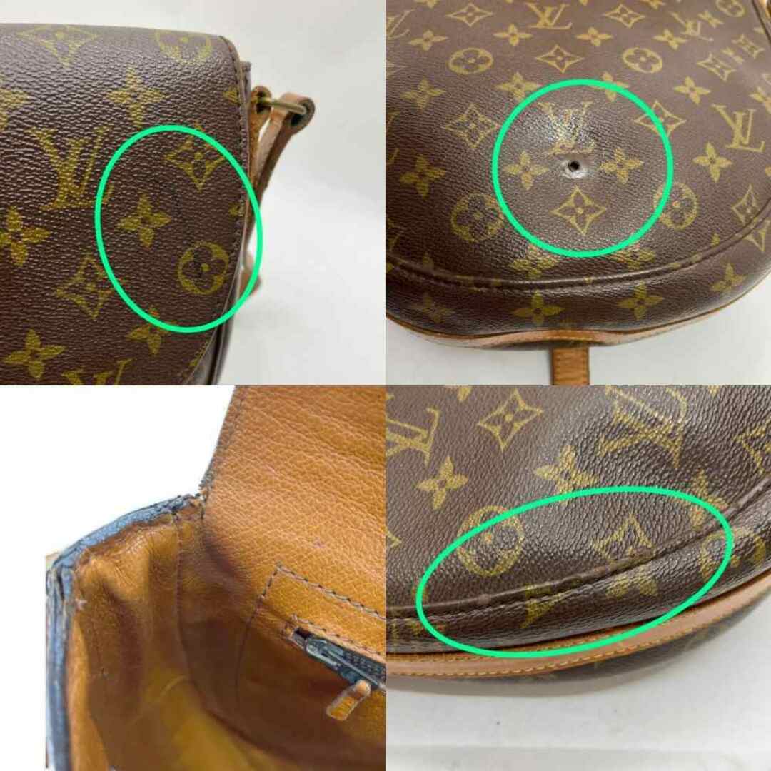 ◆◆LOUIS VUITTON ルイヴィトン ショルダーバッグ　シャンティGM　スレ有　機番不明 M51232