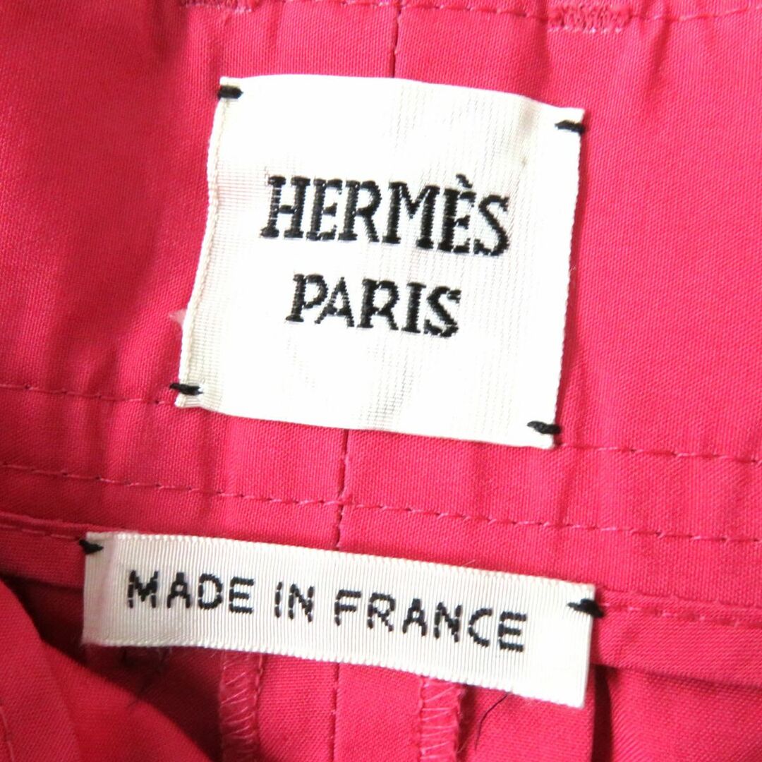 Hermes - 美品◎フランス製 HERMES エルメス レディース セリエボタン