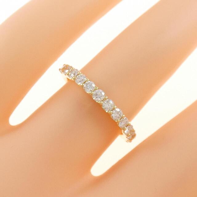 【新品】K18YG ダイヤモンド リング 0.503CT レディースのアクセサリー(リング(指輪))の商品写真