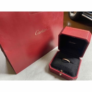 カルティエ(Cartier)のカルティエ　ラブリングスモール(リング(指輪))