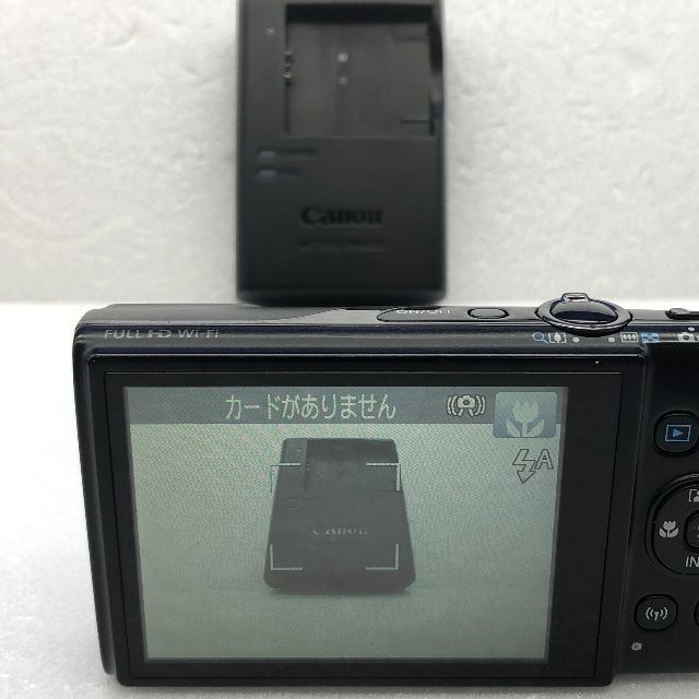 Wi-Fi搭載　Canon IXY 650　ブラック