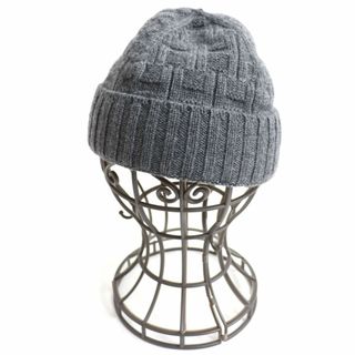 HERMES エルメス ニット帽 フライトキャップ パイロットキャップ-