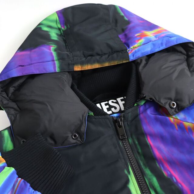 DIESEL - 極美品◇DIESEL ディーゼル Won All Over Print フーデッド